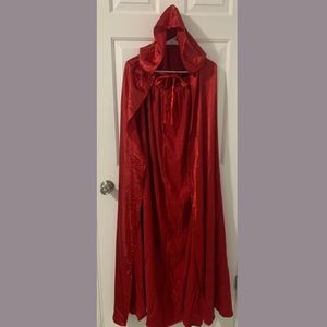 Women’s Red Cape